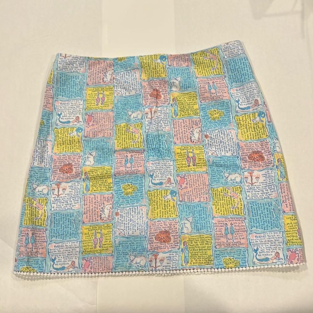 Lilly Pulitzer horoscope skirt